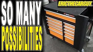 The 42” GEARWRENCH Workstation is a World of Possibilities