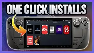 Download ALL The Launchers With A Click Of A Button On The Steam Deck, Better Than Lutris & Heroic!