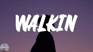 Denzel Curry - Walkin (Lyric Video)