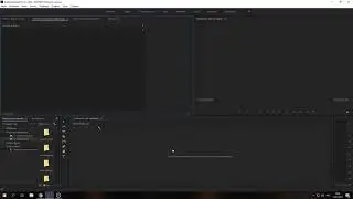 Урок 3 - Как создать и сохранить проект Adobe Premiere Pro