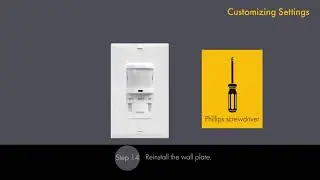 PIR Motion Sensor Light Switch | TSOS5 Installation Guide | TOPGREENER