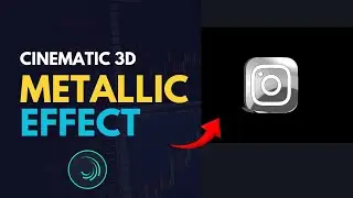 3D Chrome Logo Animation in Alight Motion – Professional Metallic Effect (2025)