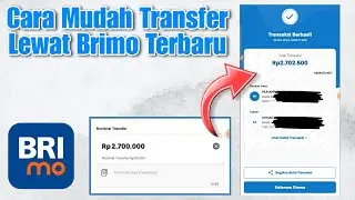 Cara Transfer Lewat BRImo Terbaru 2024 || Tutorial transfer BRImo Bagi Pemula