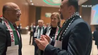В Ташкенте отметили 34-ю годовщину Декларации независимости Палестины
