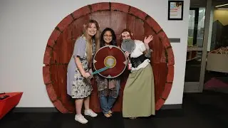Experience Central Library's Hobbit Day Party