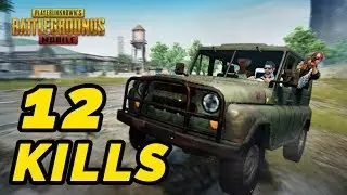 PUBG MOBILE - VEHICLES ONLY CHALLENGE