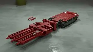 DOK-ING NRE Drill Rig: EFFICIENT AND SAFE DRILLING PERFORMANCE!