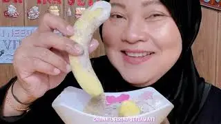 Mamih Sepong Pisang enak pake susu 🤣😱😎