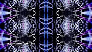 Techno Kaleido 1007 HD, 4K Stock Footage