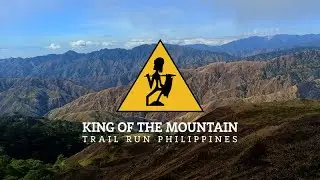 King of the Mountain Trail Run Philippines
