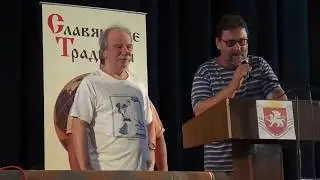 Медаль им. Е.Замятина Константину Кедрову