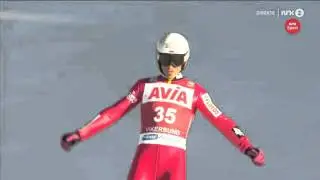 Piotr Żyła 220m Vikersund 2016 Q
