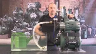 Hydrofor Metabo TPF (3 min)
