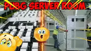 secret server room of pubg 