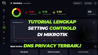 Tutorial Lengkap: Setting DNS ControlD di Mikrotik