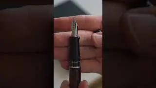 Aurora Fountain Pens | Vintage Flex Nib vs Modern Italic Nib