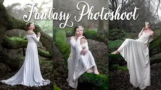 Forest Elf Fantasy Portraits | Behind the Scenes Photoshoot