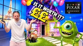 Mundo Pixar London – Was It Worth It?