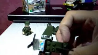 Военный лего