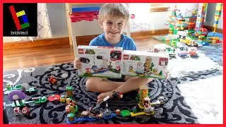Our LEGO Super Mario Collection KEEPS GROWING!