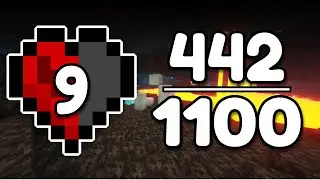 Half-Heart Hardcore Blaze and Caves - Wither Skeleton Farm