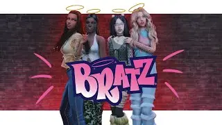 -ˏˋ BRATZ в the sims 4! || CAS ˊˎ-