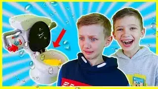 PIPI PARTY челлендж  / новое смешное видео от Chef kids Шеф кидс
