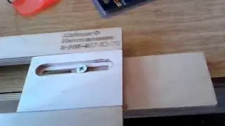 Шаблон Ф для вырезки петель в межкомнатные двери. Работа с фрезой, рекомендации.