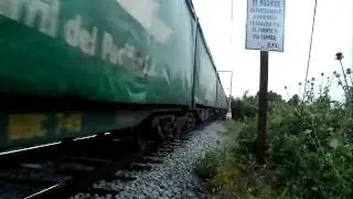 Pasando el puente  en Renaico