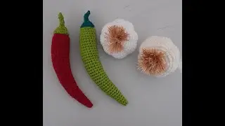 Amigurumi biber yapımı