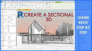 How to Create Sectional 3D View in Revit | Revit Section Box Tutorial