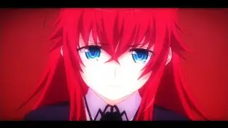 Anime Edit _ [AMV] _ Rias Gremory -- _ Daddy Style - manual blur | Alight Motion Amv preset