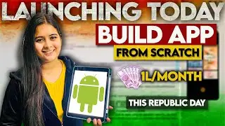 Launching the Biggest App Development Series 🔥️ 2024 | Let's GO | Saumya Singh