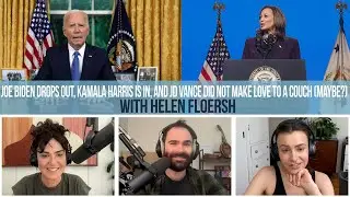 Joe Biden Out, Kamala Harris In, and JD Vance Did Not Make Love To A Couch (Maybe?) - EVEN MORE NEWS