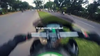 first motovlog (sangat berjalan MULUS) - Indonesia 