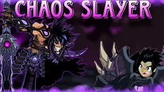 [AQW] CHAOS SLAYER IS THE BEST CLASS IN THE GAME AGAINST CHAOS!!!!