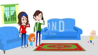 Caillou Changes Ratings for Kid/Adult Shows and Movies and Gets Grounded