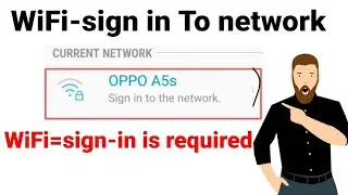 sign in to network wifi problem||sign in to wifi network android||what does sign in to wifi network