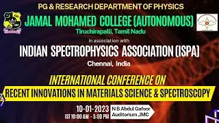 International Conferance on Recent innovations in Materials science & Spectroscopy | JMC