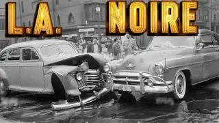 L.A. Noire: The Best Detective Game
