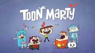 Мультяшка Марти заставка