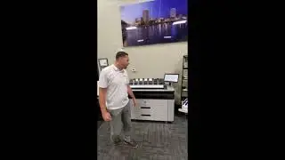 Scanning on HP DesignJet XL 3600
