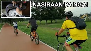 #4 Vlog - CLARK PADER RIDE (NASIRAAN AT NAG LAKAD NA LANG!)