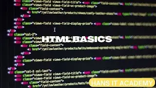 HTML Course Part 1 (Basics)