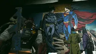 So this is what Batman did after Arkham Knight...