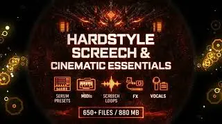 Hardstyle Screech & Cinematic Essentials Sample Pack