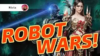 ROBOT WARS IN BATTLEGROUND! What is going on? Diablo Immortal.