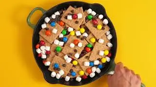 M&M'S PB Dessert Nachos