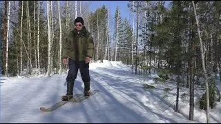Spring. Forest Quest. Super Log Splitter. Skis for Spring.