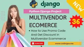 #36 How to Use Promo Code And Get Discount in Multivendor Ecommerce #multivendor #ecommerce #python